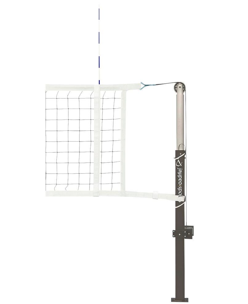 Image for Jaypro 3 Inch Featherlite Volleyball Net System from School Specialty